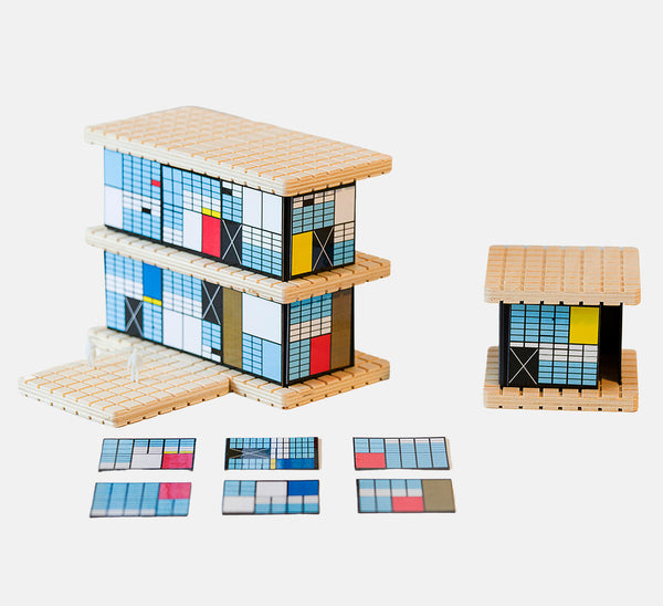 HOUSE Ray & Charles Eames house model toy – beamalevich