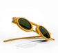 Terrae Lichi sunglasses - Mustard  beamalevich architecture gift design gift art gift