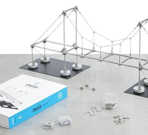 Mola Structural Kit 3 Construction Set Toys beamalevich architecture gift design gift art gift