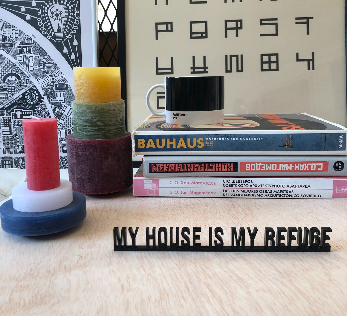 Architecture Quotes - My House is my Refuge – beamalevich