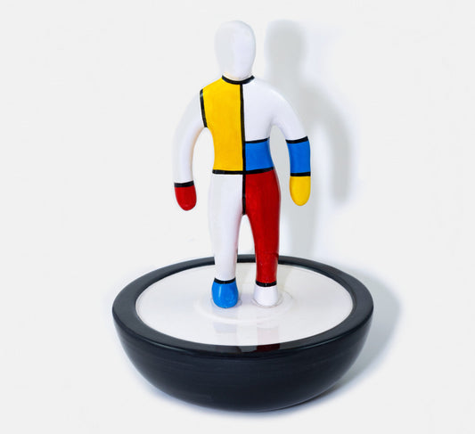 The Mondrian | De Stijl Sculpture 1 Sculptures & Statues beamalevich architecture gift design gift art gift