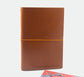 Simplicity is... A5 Leather Journal kit - Cognac freeshipping - beamalevich
