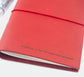 Simplicity is... A5 Leather Journal kit - Red freeshipping - beamalevich