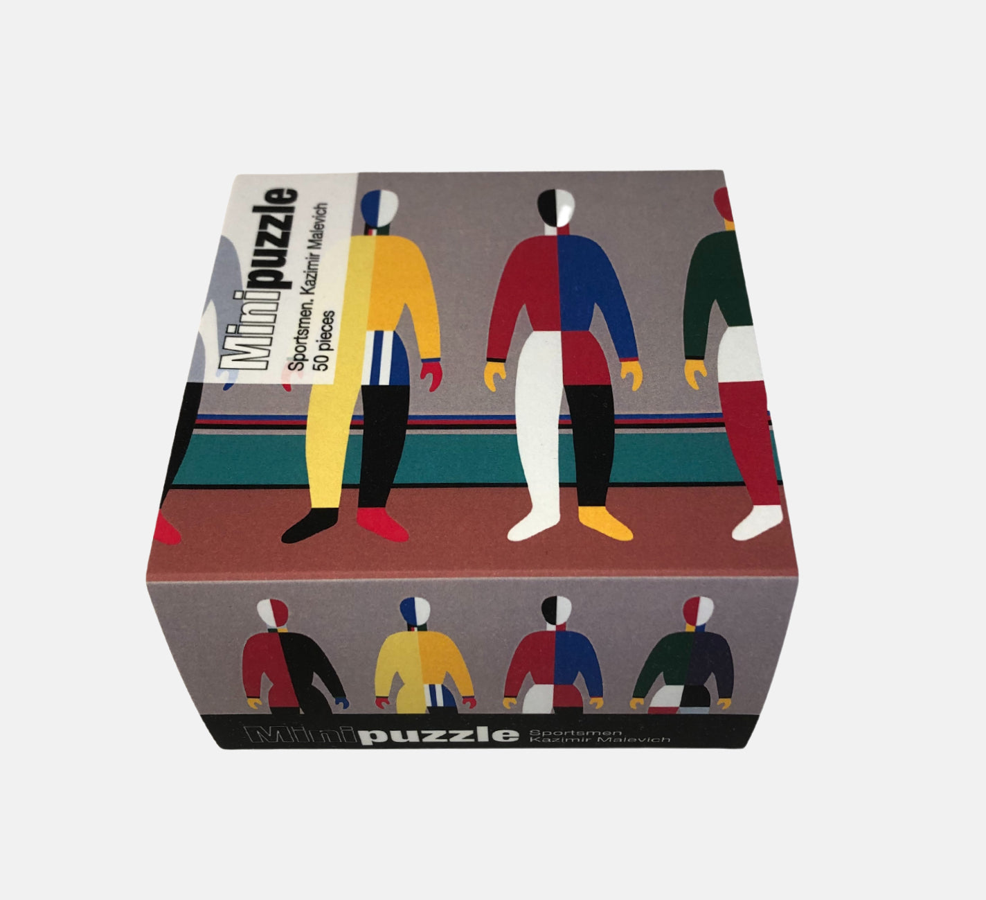 Malevich Sportsmen mini puzzle  beamalevich architecture gift design gift art gift
