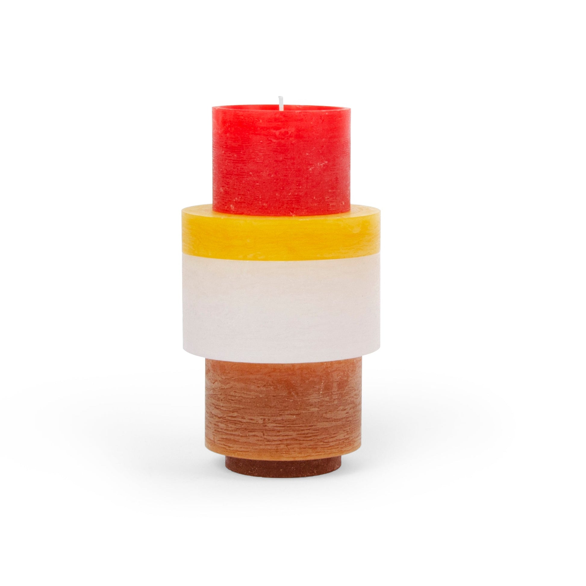 STAN EDITIONS Candl Stack 05 - Yellow  beamalevich architecture gift design gift art gift