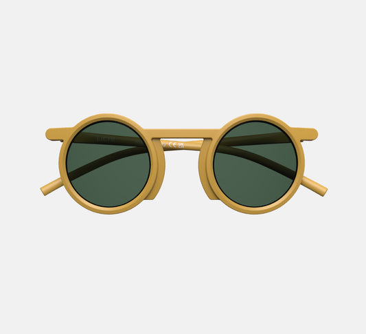 Terrae Lichi sunglasses - Mustard  beamalevich architecture gift design gift art gift
