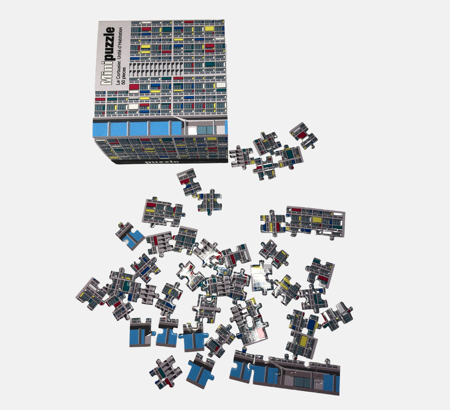 Unité d'Habitation Small mini puzzle